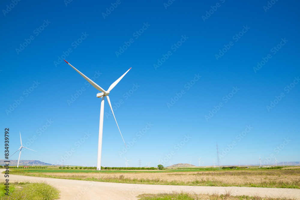 Wind turbine generators for green electricity production Wind turbine generators for green electricity production