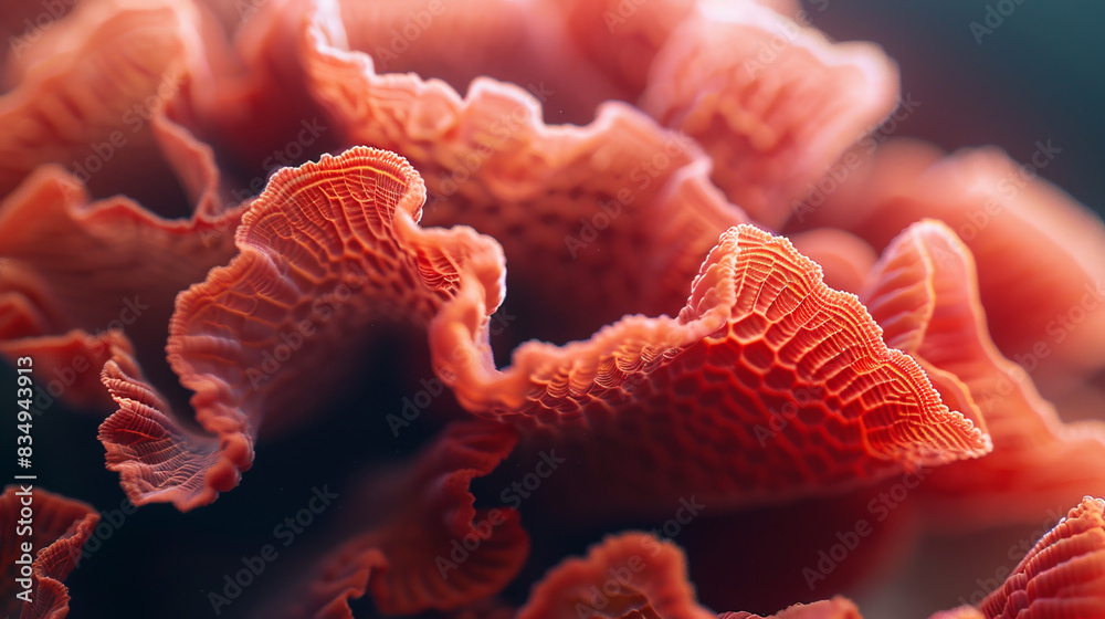Close up red coral. Close up red coral.