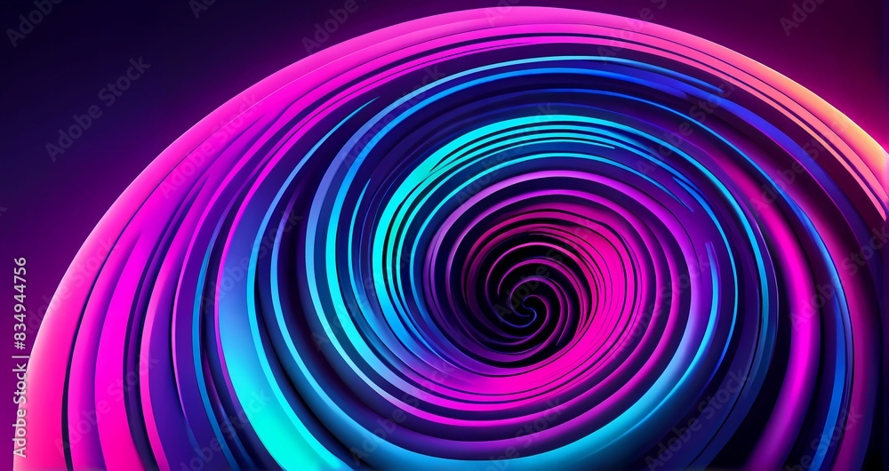 Gradient Wallpaper Illustration 3D Abstract Gradient Wallpaper Illustration 3D Abstract