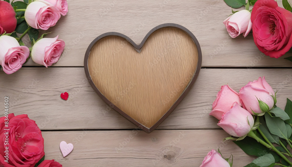 Fototapeta premium Rose Bouquet: A Symbol of Love and Romance