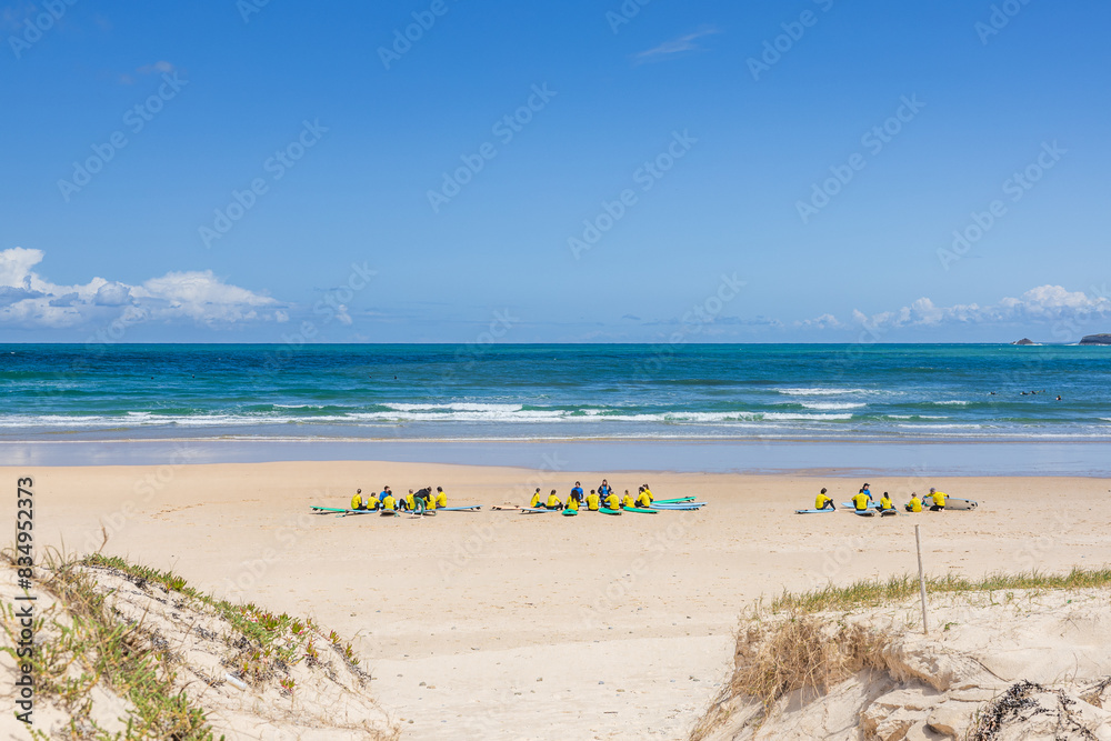 Surfcamp - surfen
