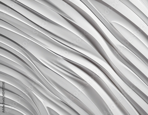 Golden Liquid Silk: Abstract Background Design with Elegant Flowing Waves