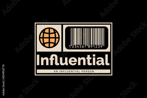 Modern vintage Streetwear Graphic Tee Designs template