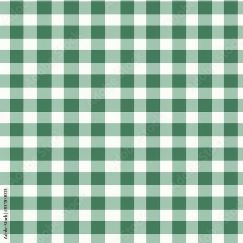 The gingham pattern background fabric tablecloth checkered seamless texture