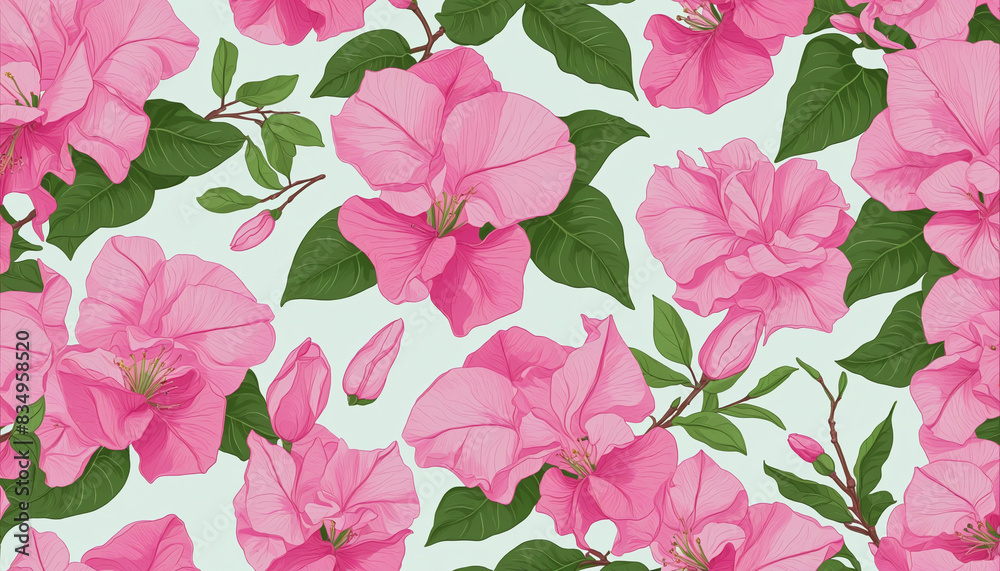 Generative AI creates a stunning collection of isolated botanical flowers in a variety of vibrant colors, perfect for graphic design projects Generative AI creates a stunning collection of isolated botanical flowers in a variety of vibrant colors, perfect for graphic design projects