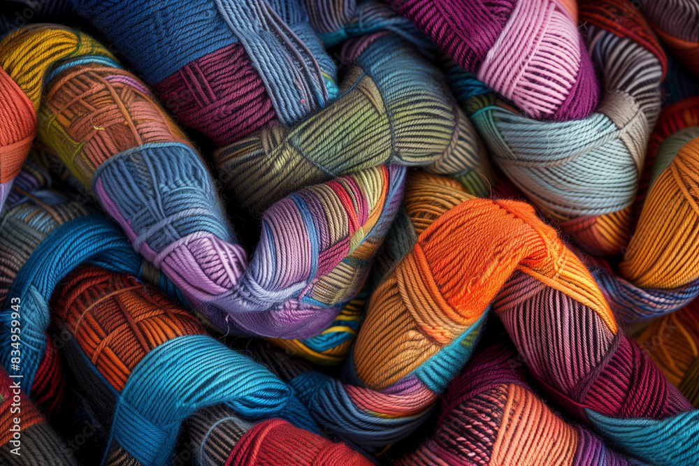 The market stall bursts with a vibrant display of colorful scarves, each meticulously arranged to showcase an array of hues and patterns. The market stall bursts with a vibrant display of colorful scarves, each meticulously arranged to showcase an array of hues and patterns.