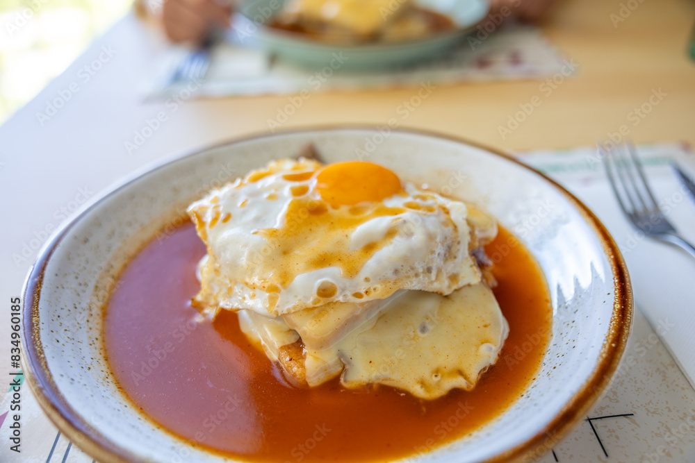Francesinha - Sandwich - Porto
