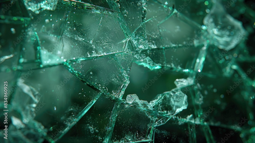 Broken glass texture Broken glass texture