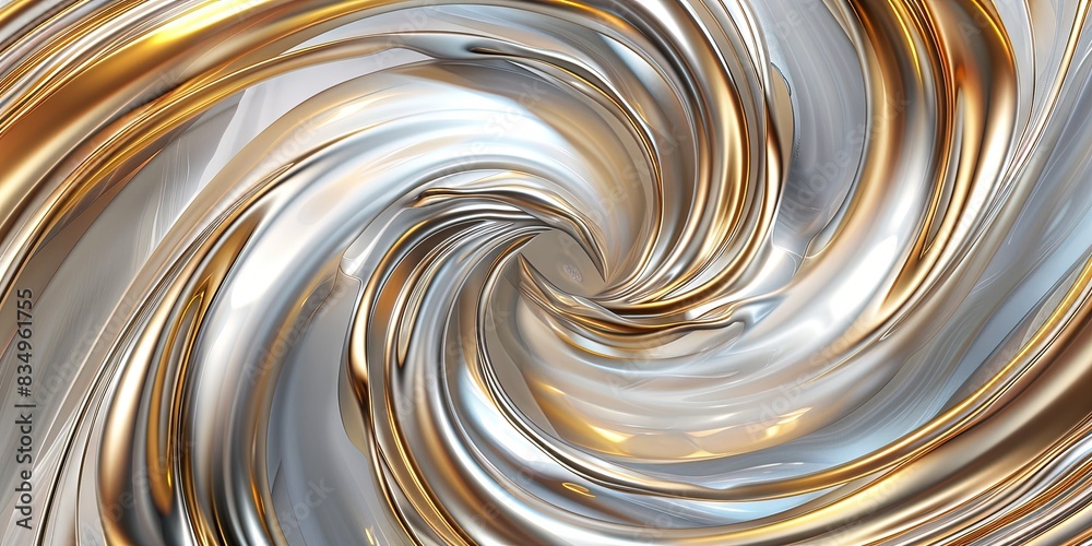 silver gold swirl metallic silver gold swirl metallic