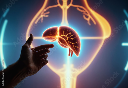 liver disease, liver cancer, liver transplant, liver disease concept, liver transplant, 3d