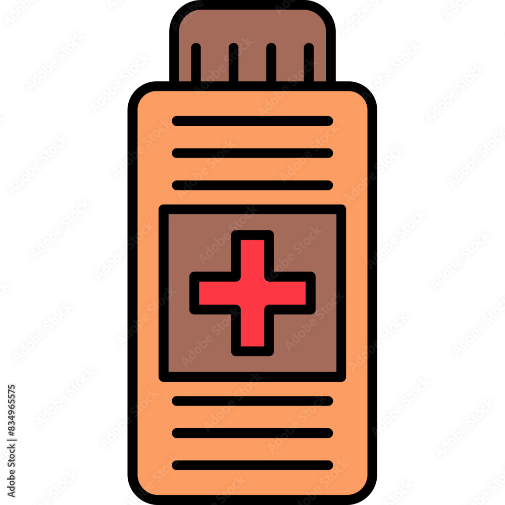 Obraz premium Syrup Icon