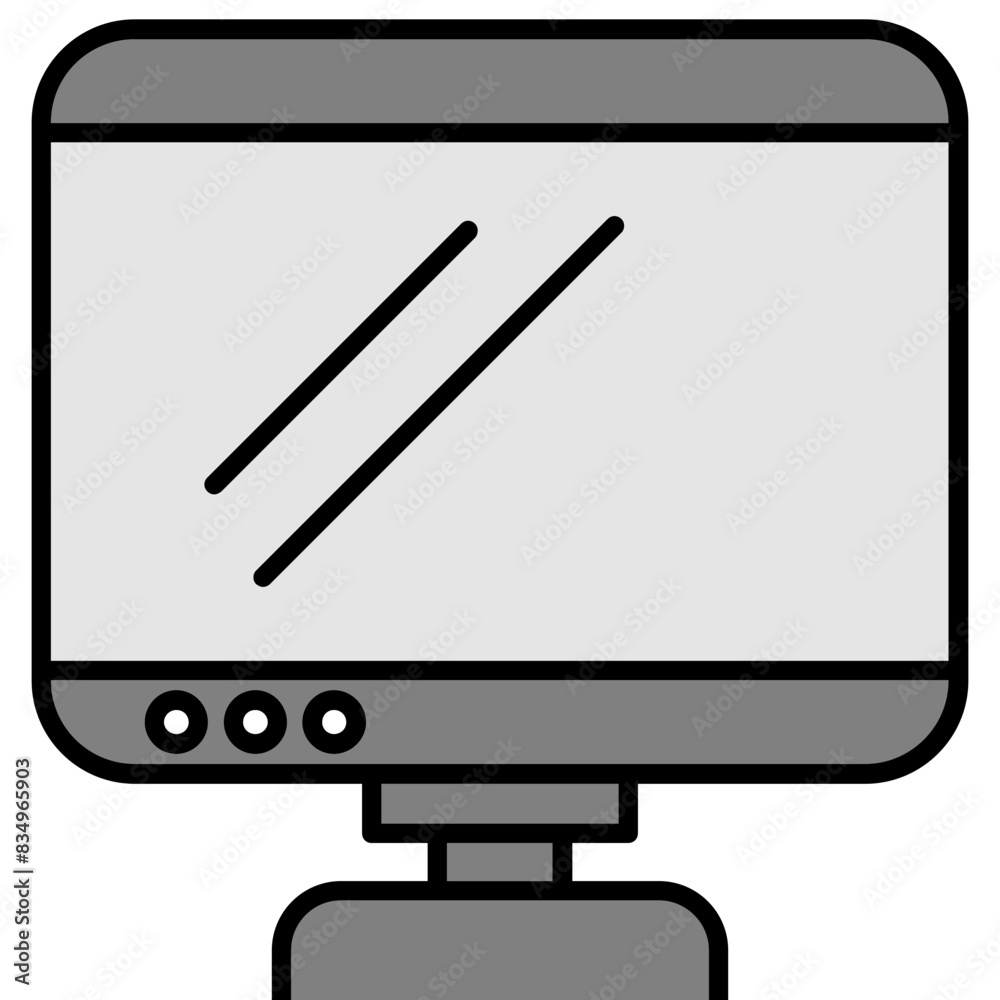Monitor Icon
