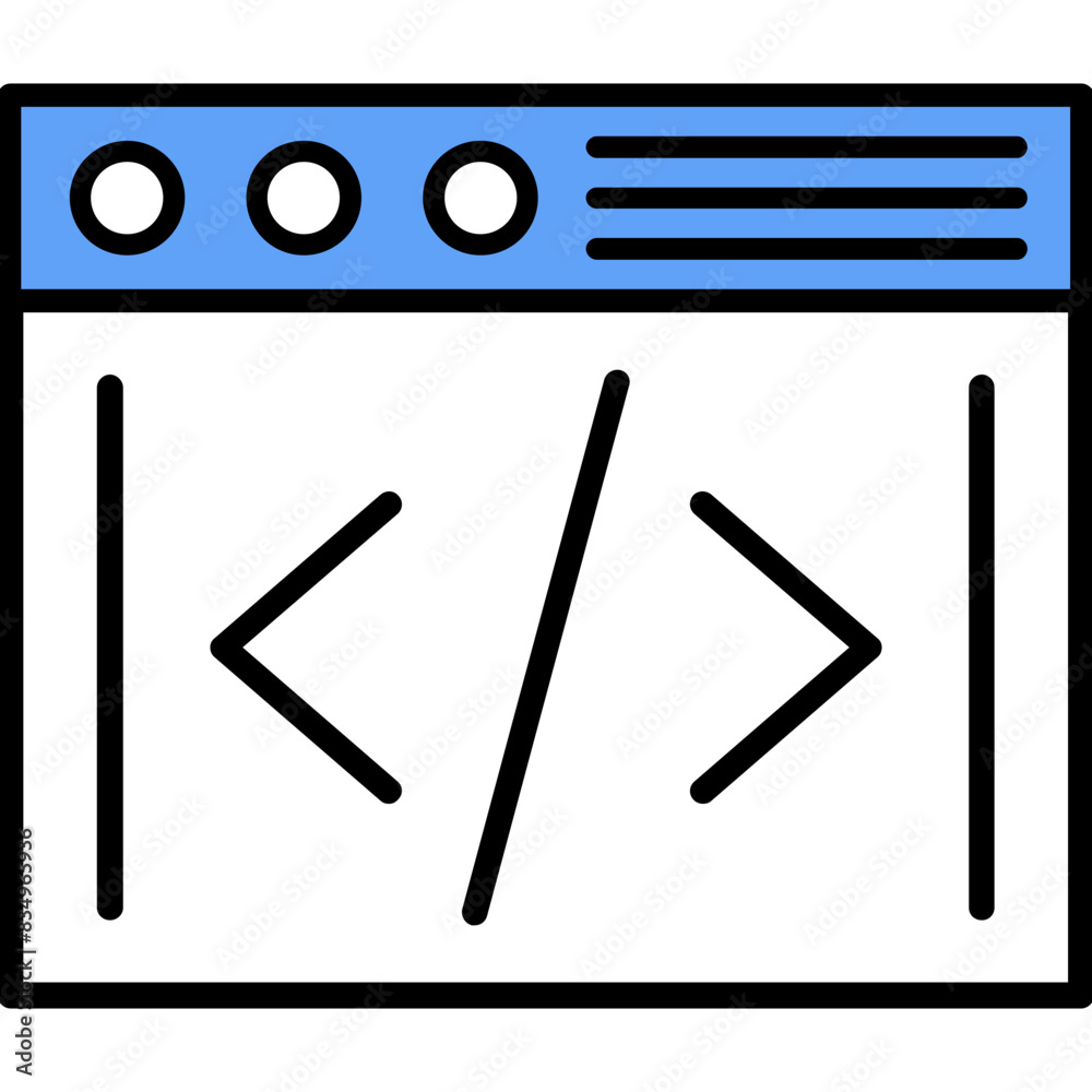 Coding Icon Coding Icon