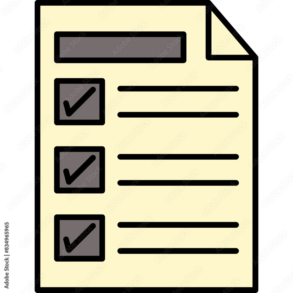 Checklist Icon