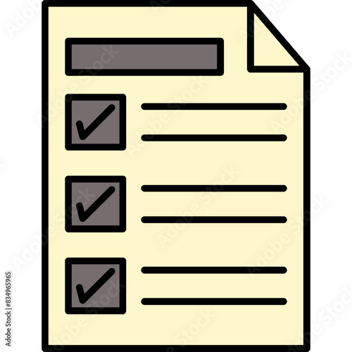 Checklist Icon
