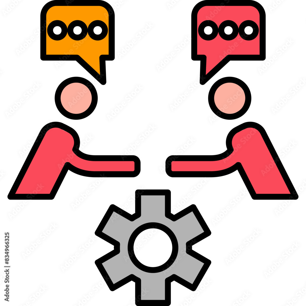 Business People Icon Business People Icon