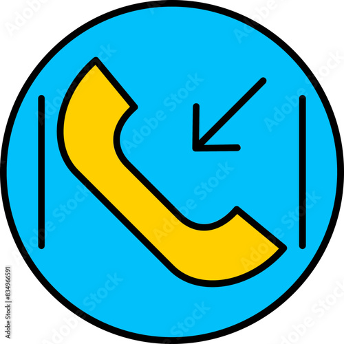 Incoming Call Icon