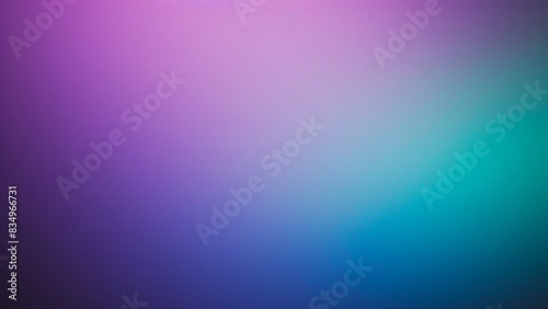 abstract gradient purple  green and blue background