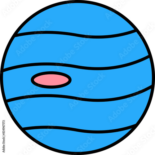 Planet Icon