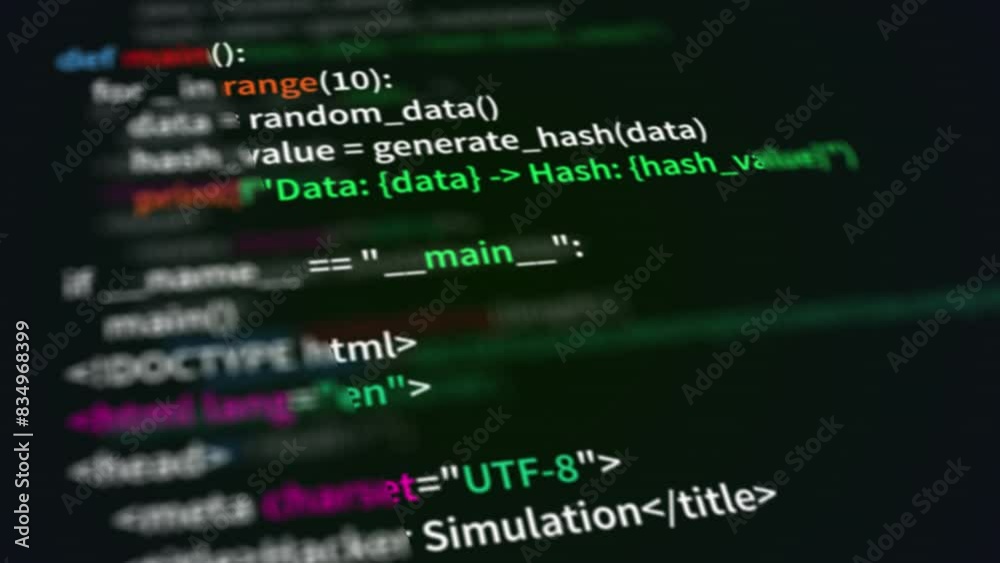 computer programming code text background video animation computer programming code text background video animation