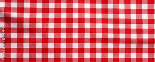 The gingham pattern background fabric tablecloth checkered seamless texture