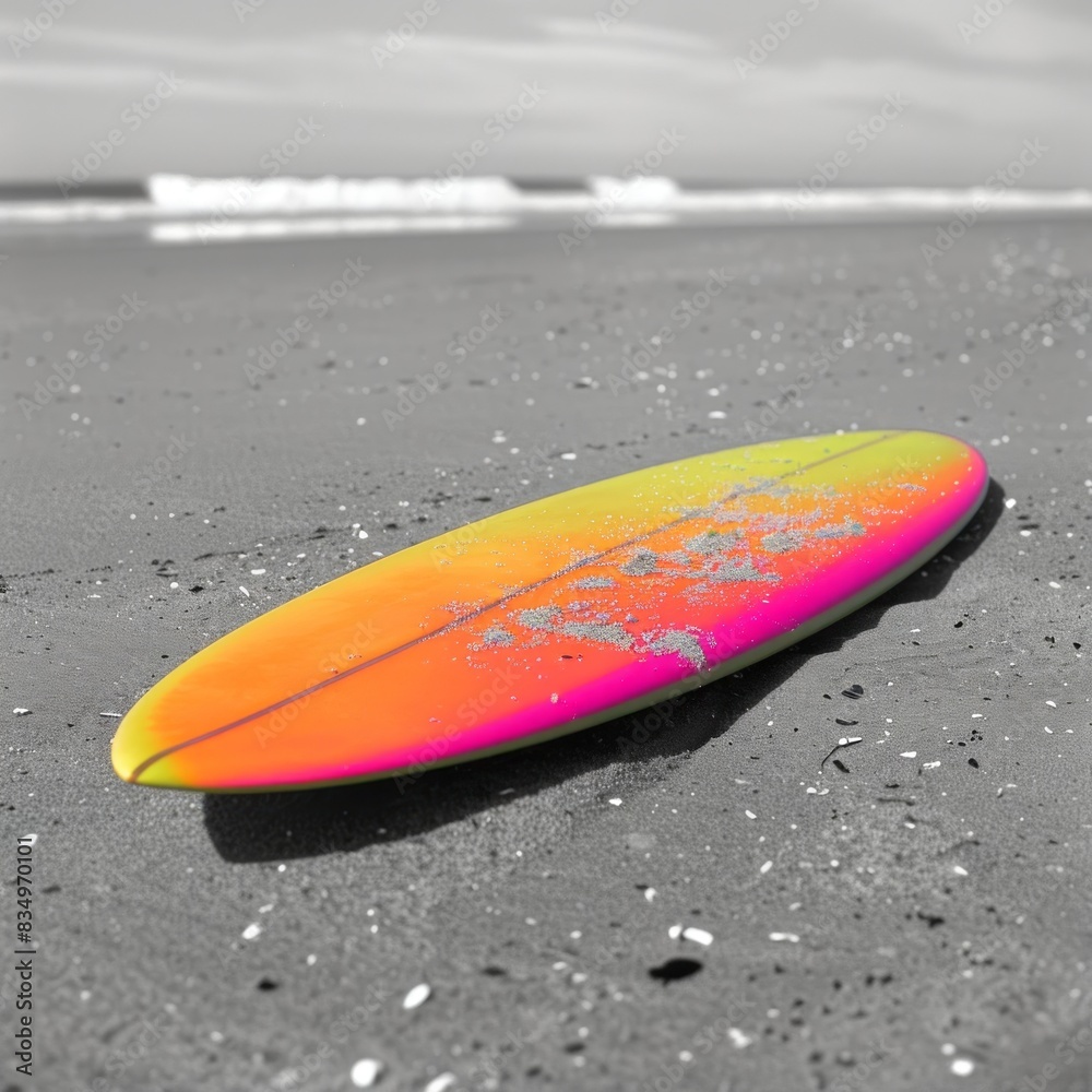 Awesome surfboard. It's time to surf and have fun. Awesome surfboard. It's time to surf and have fun.