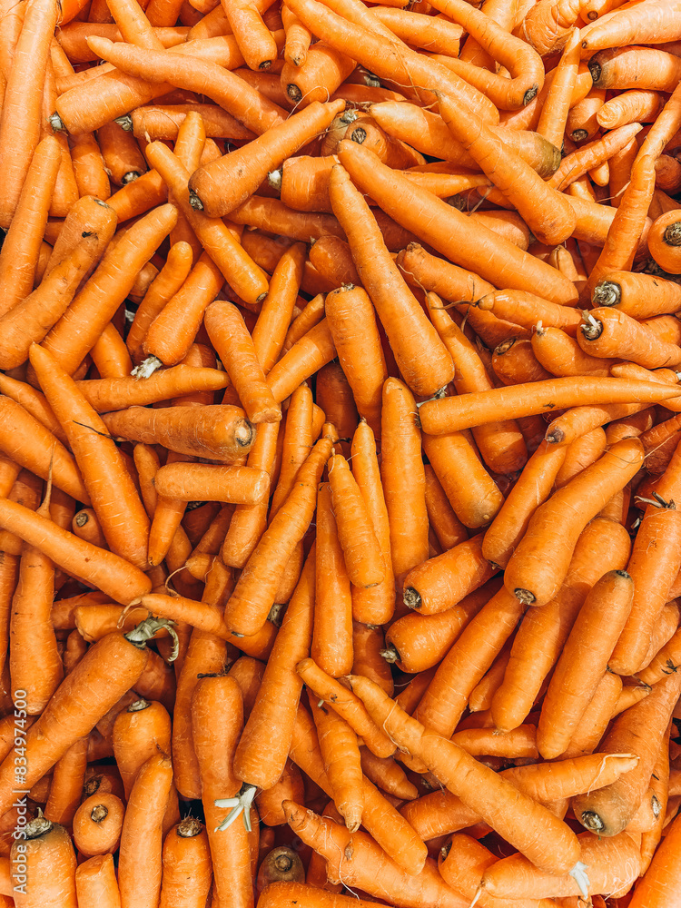 pile of carrots close up, food photography pile of carrots close up, food photography