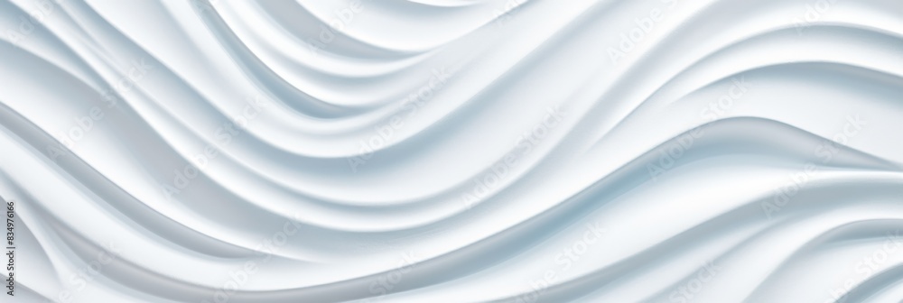 Abstract white fabric texture background with flowing, wavy patterns and smooth gradients. Horizontal image with soft, elegant curves and ample space for text.
Elegant design, white fabric, abstract Abstract white fabric texture background with flowing, wavy patterns and smooth gradients. Horizontal image with soft, elegant curves and ample space for text.
Elegant design, white fabric, abstract