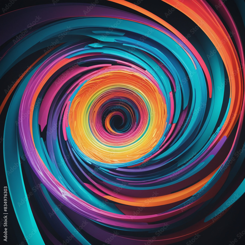 Abstract Futuristic 3D Render Design Generated by AI, Isolated on Transparent Vector Background Abstract Futuristic 3D Render Design Generated by AI, Isolated on Transparent Vector Background