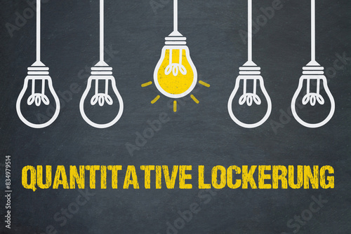 Quantitative Lockerung photo