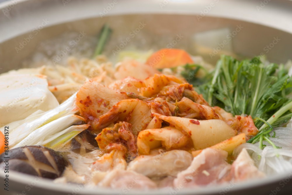 鍋料理 鍋料理