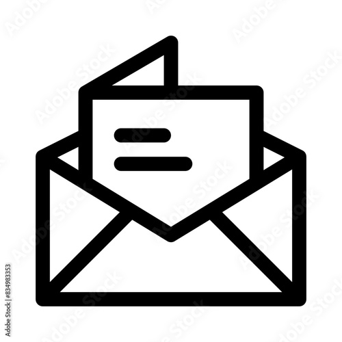 invitation line icon