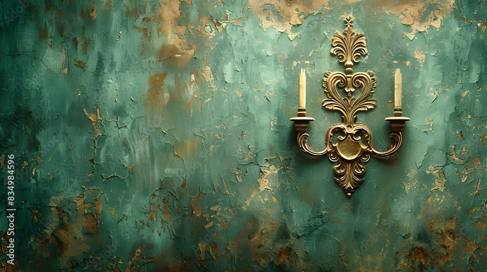 Fototapeta premium old door handle