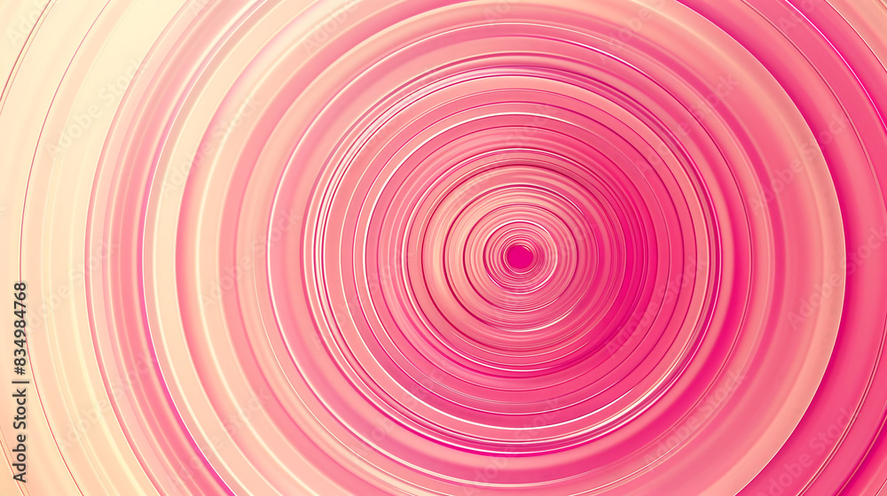 Abstract Pink and White Circular Pattern with Radiating Lines Abstract Pink and White Circular Pattern with Radiating Lines