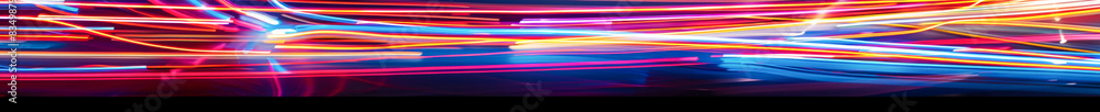 A colorful, abstract with a blue and red background A colorful, abstract with a blue and red background