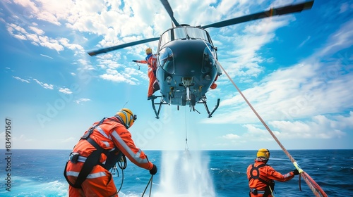 Essential Components and Importance of Helicopter Underwater Escape Training (HUET) for Offshore Personnel photo