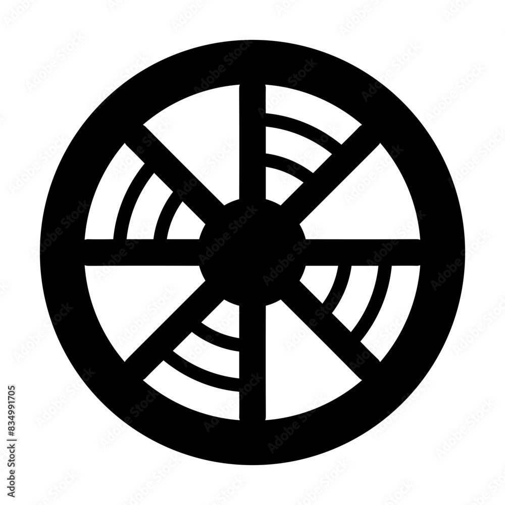 Latest glyph icon of a hogan symbol Latest glyph icon of a hogan symbol