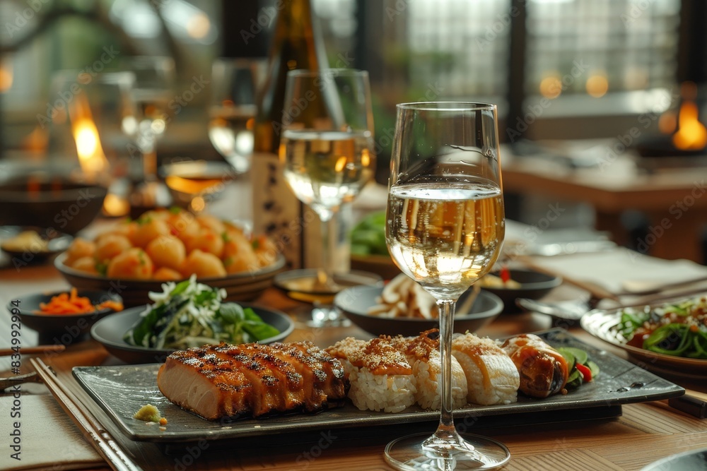 Kaiseki - An elaborate multi-course meal featuring seasonal and beautifully presented dishes. Kaiseki - An elaborate multi-course meal featuring seasonal and beautifully presented dishes.