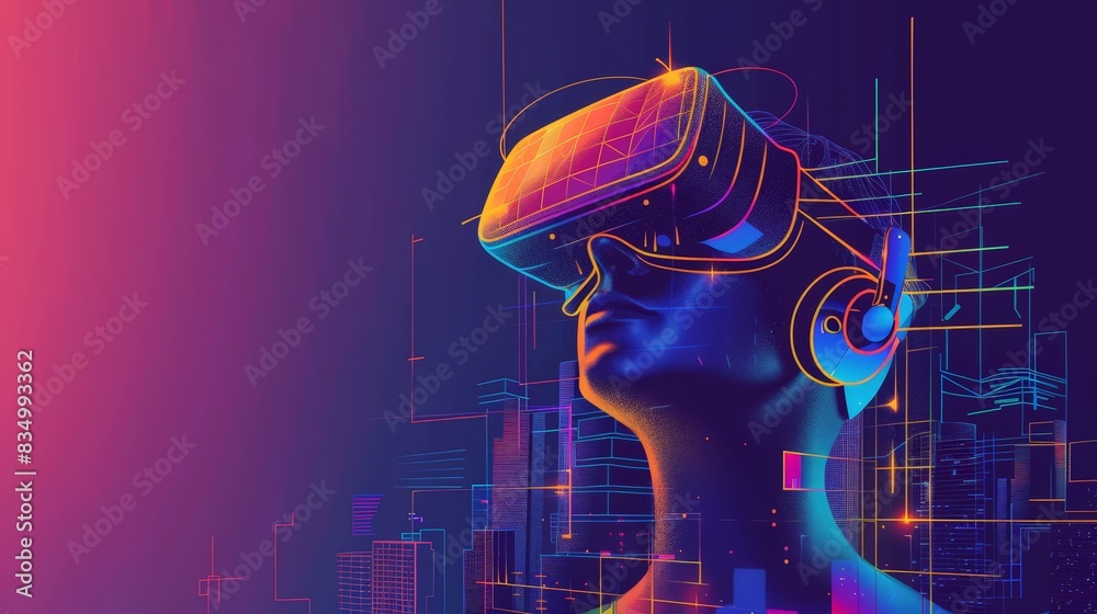 Create an infographic on the basic concept of the metaverse. Explain its definition, key components, and how it integrates virtual and augmented reality. Create an infographic on the basic concept of the metaverse. Explain its definition, key components, and how it integrates virtual and augmented reality.