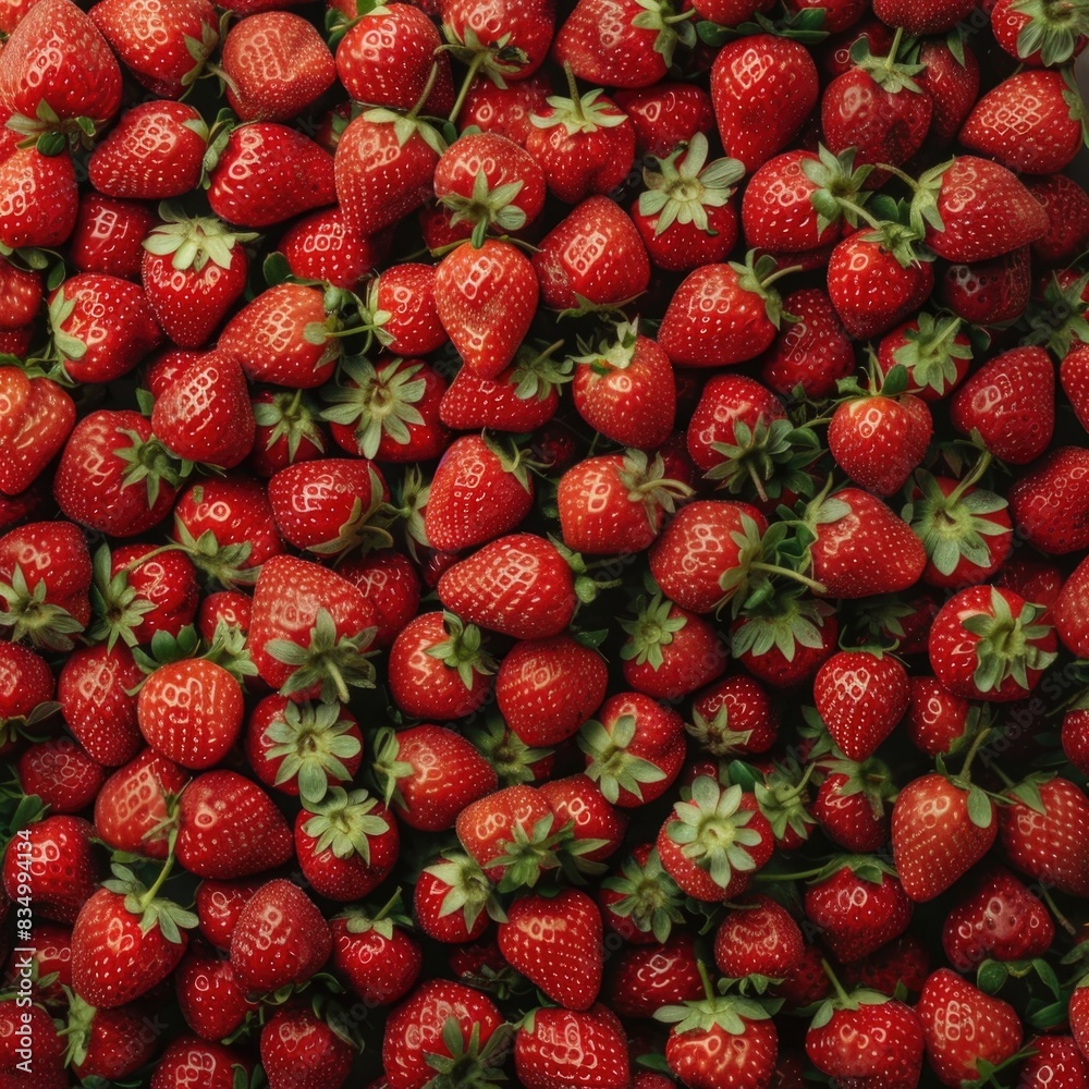 A fields of strawberry. A fields of strawberry.