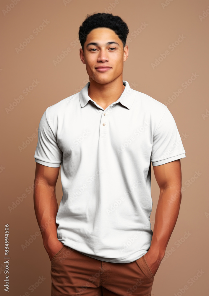PNG men's polo shirt mockup, transparent design PNG men's polo shirt mockup, transparent design