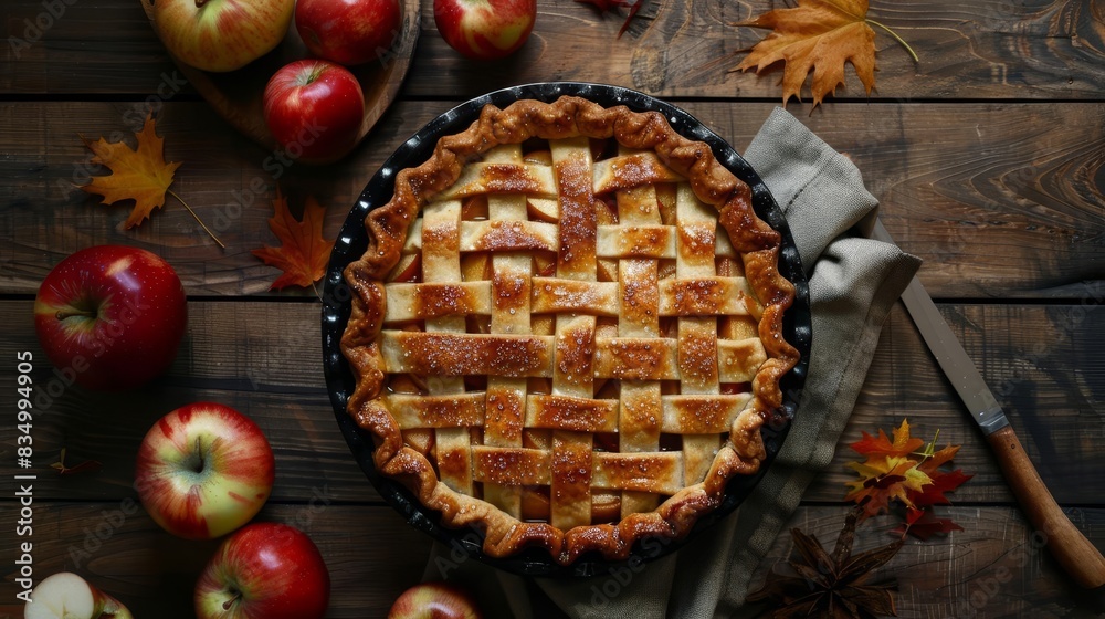 classic homemade apple pie delicious dessert photography classic homemade apple pie delicious dessert photography