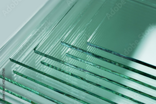 Glass Factory produces a variety of transparent glass thicknesses