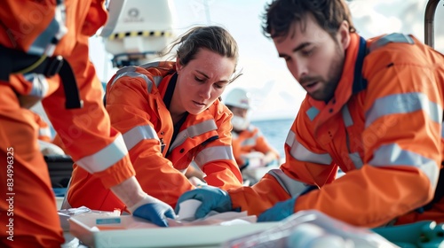 Comprehensive Medical First Aid and CPR Training for Offshore Workers: Preparing for Medical Emergencies at Sea