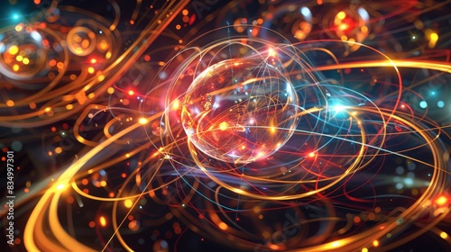 Design a guide to understanding the principles of quantum mechanics. Cover concepts like superposition, entanglement, wave-particle duality, and their implications for physics.