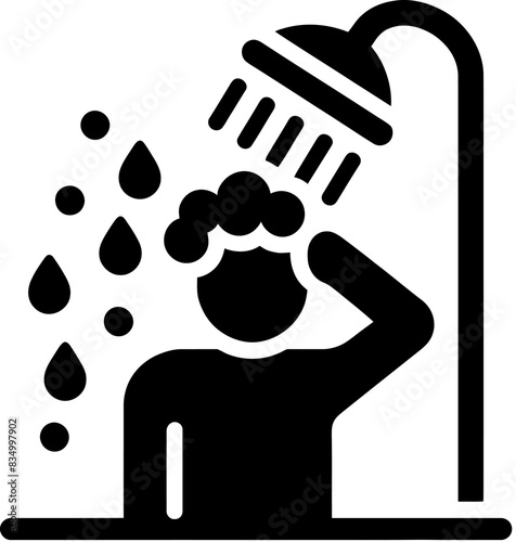 Showering Icon