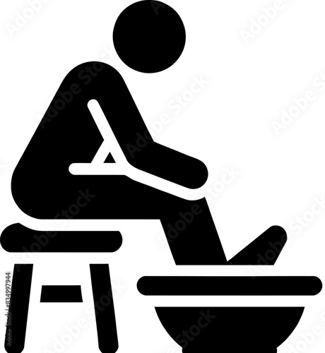 Foot Bath Icon