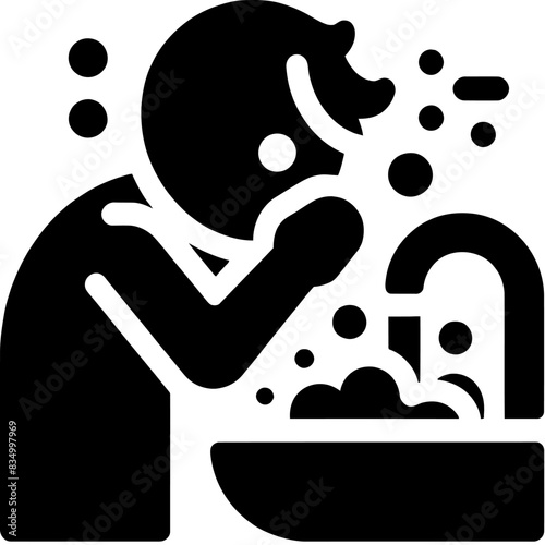 Washing Face Icon
