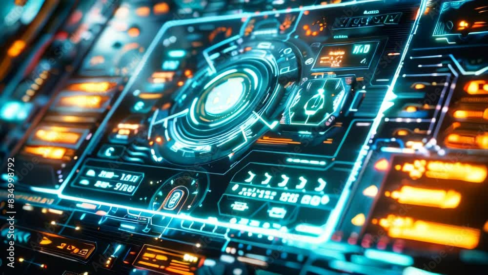 Abstract generic hologram interface