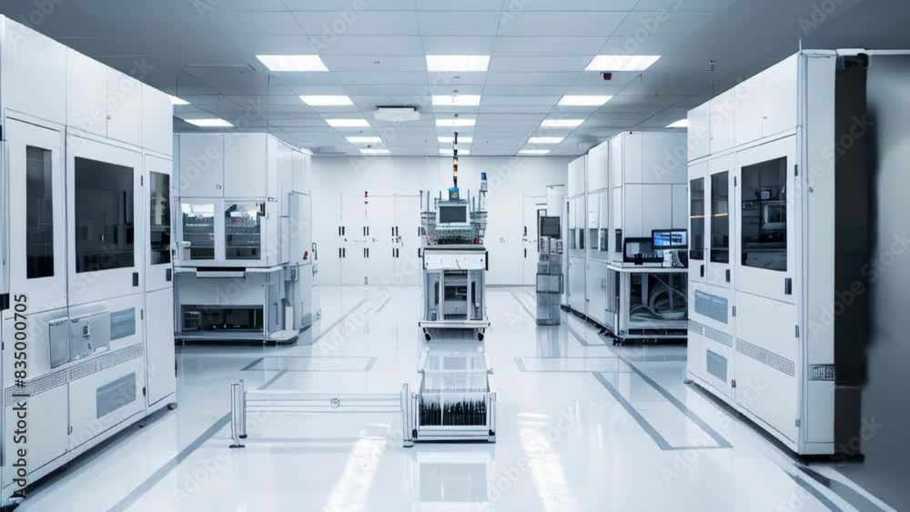 A generic high-tech production facility A generic high-tech production facility